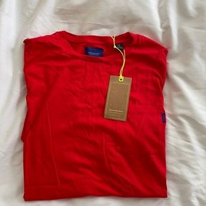 NWT Scotch and Soda red tshirt size L
